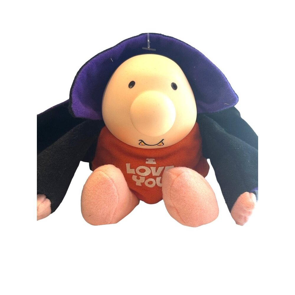 Vintage Ziggy 1993 Halloween Dracula Plus I Love You Shelf Sitter Tom Wilson‎